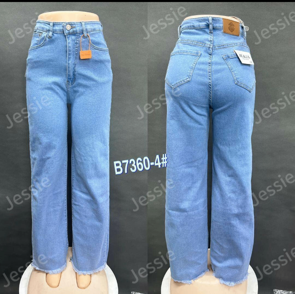 Jeans droits femme Jessie