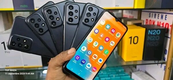 Téléphone portable Xiaomi Redmi Note 9 Pro