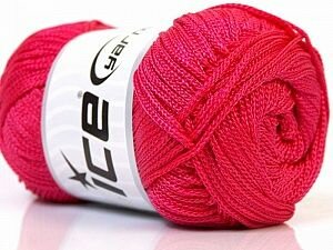 Fil à tricoter acrylique rose