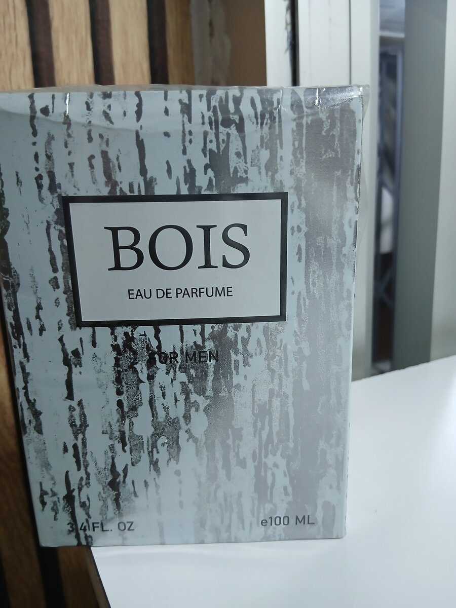BOIS Parfum pour Homme