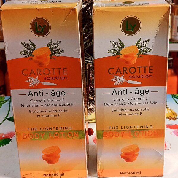 LY CAROTTE SOLUTION LOTION ( ANTI-AGE)
