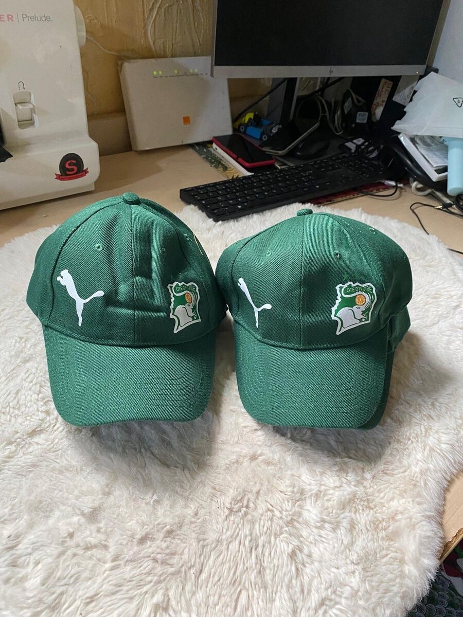 Casquette Côte dIvoire