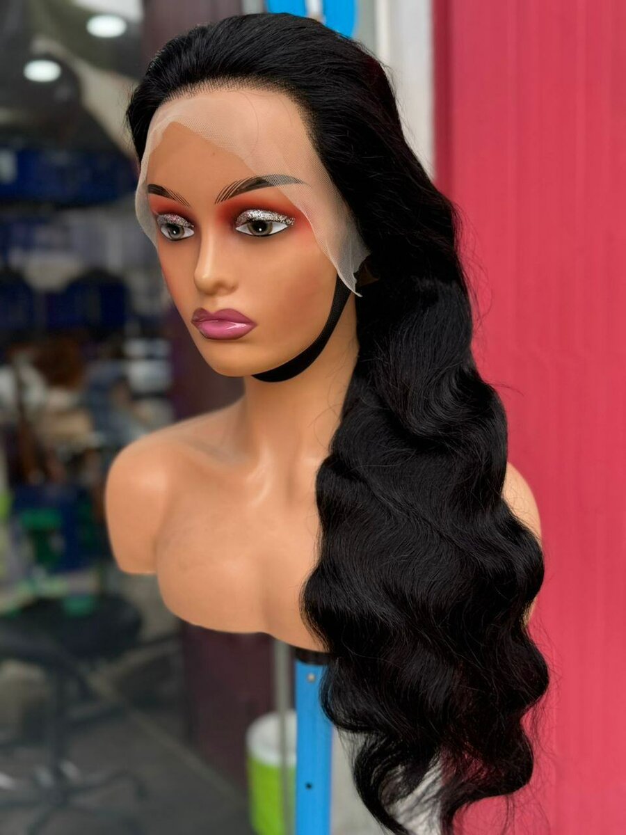 Perruque body wave humain L30