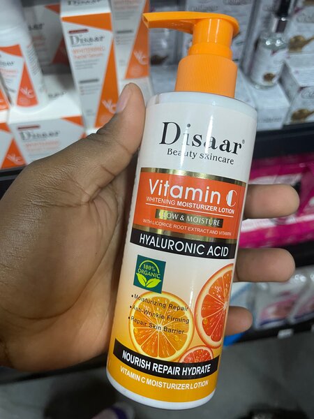 Lotion Hydratant Vitamine C