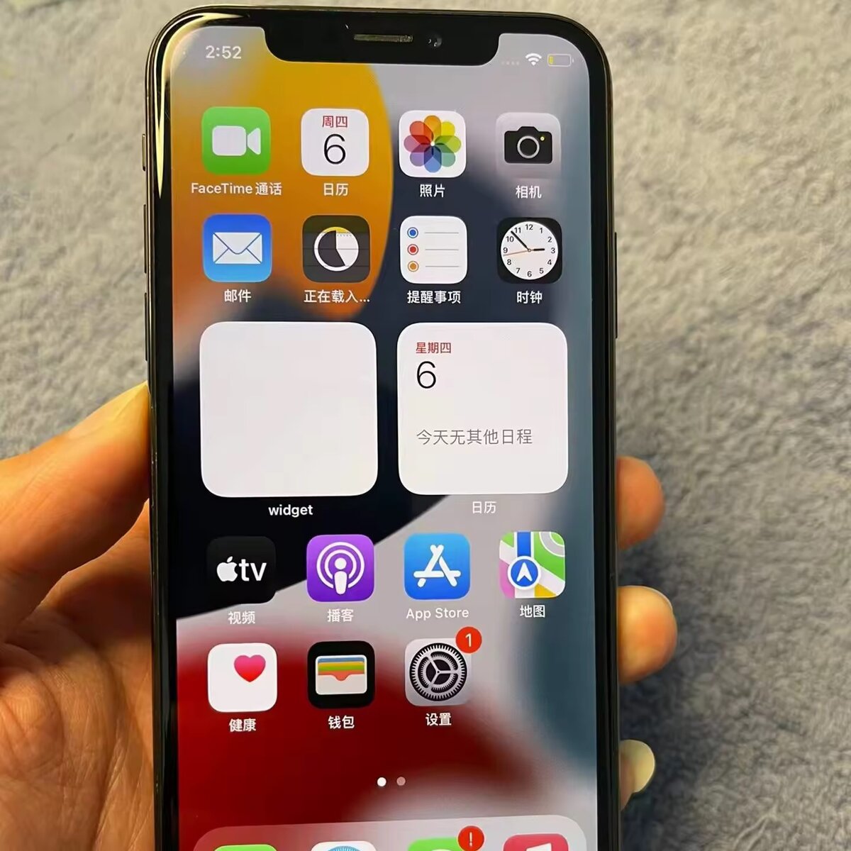 iPhone X 64GB débloqué