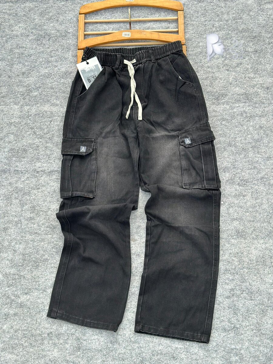 Pantalon cargo unisexe tendance