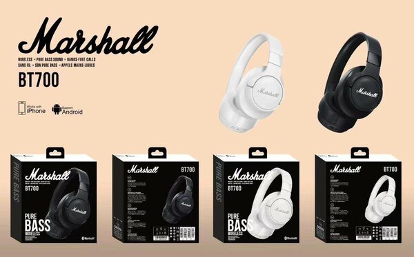 Marshall BT700 Wireless Headphones