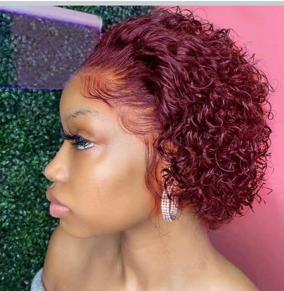 Perruque naturelle importée