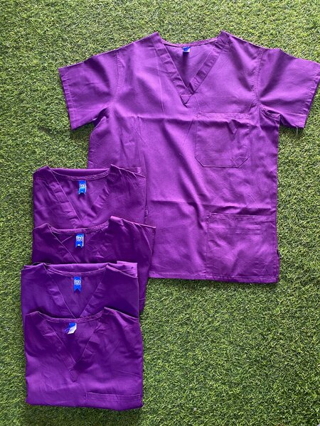 Medical scrubs wear