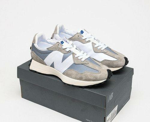Chaussures New Balance 574 gris et blanc