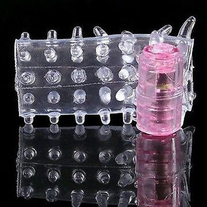 Men Vibrating Cock Ring Penis