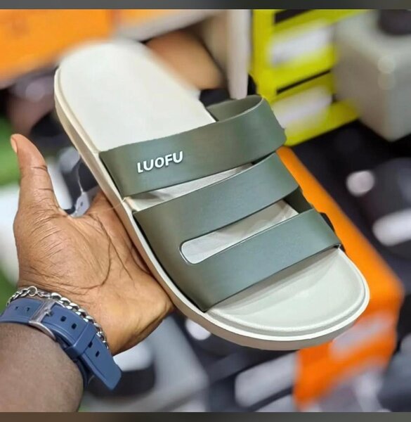 Sandales confort homme