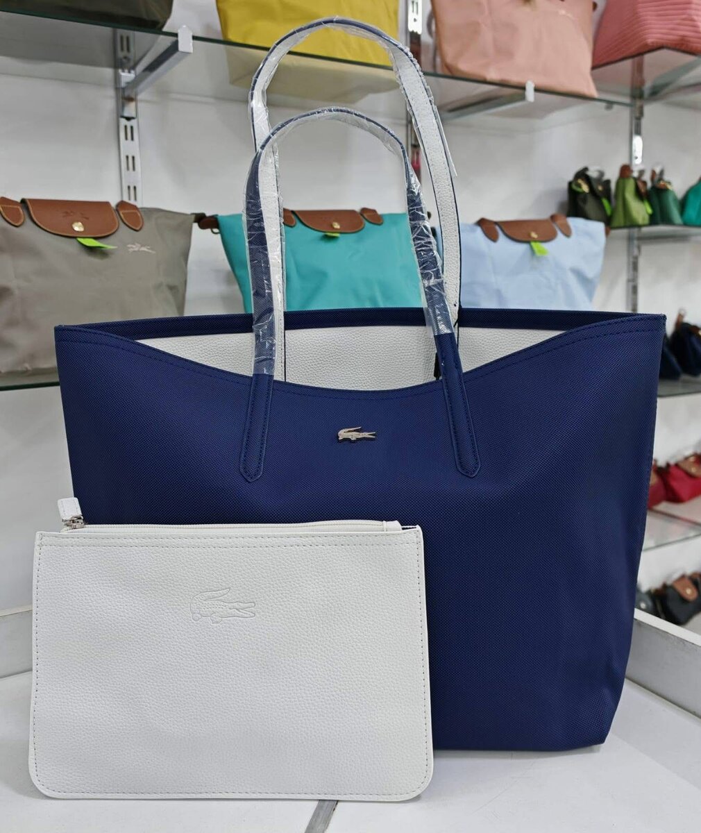 Sac cabas Lacoste femme