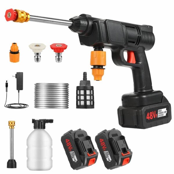 Jet Nettoyeur Haute Pression 48V