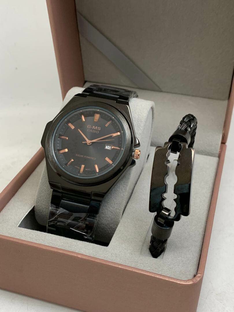 Watch and bracelet set