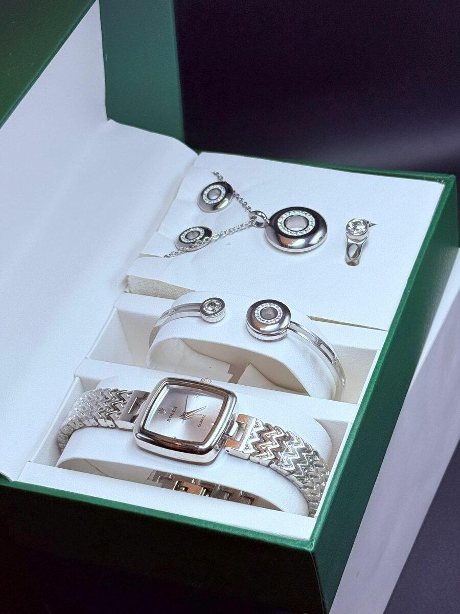 Kit complet bijoux pour femme