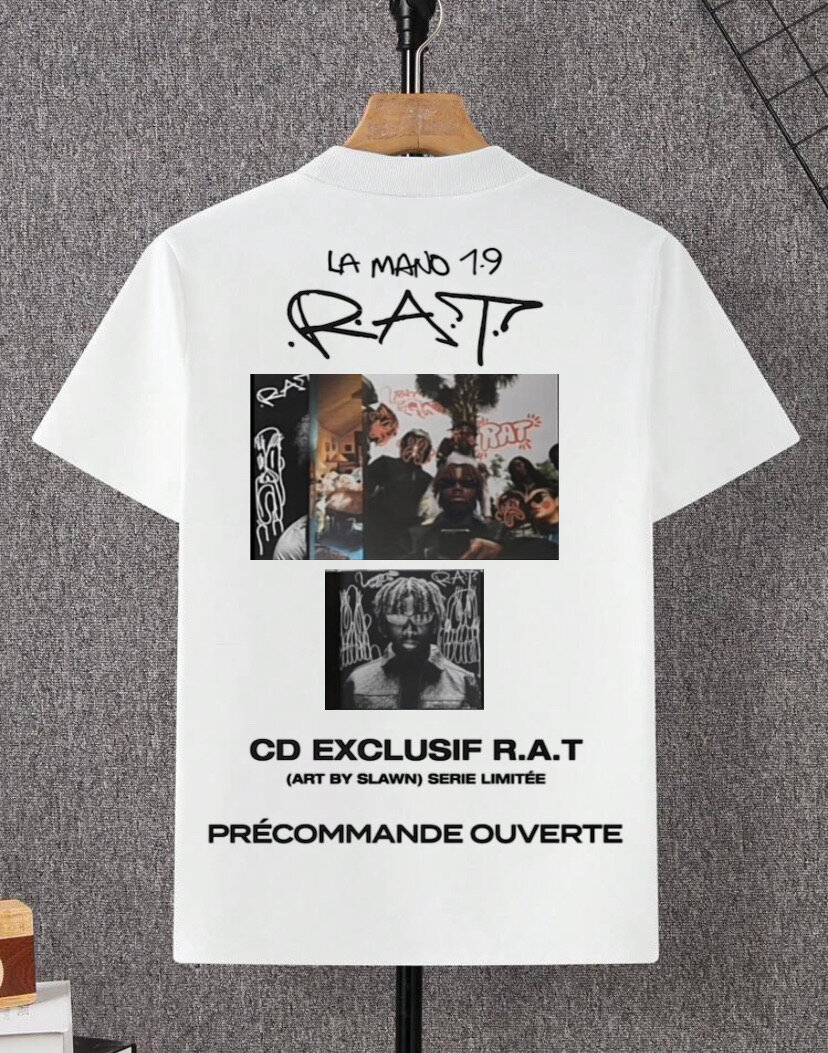 T-shirt La Mano 19 RAT Art