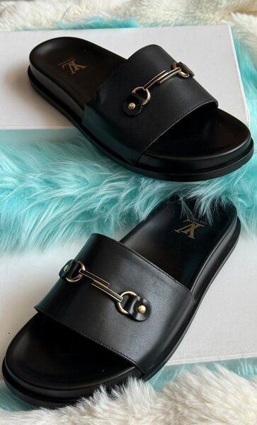 Sandales en cuir élégantes