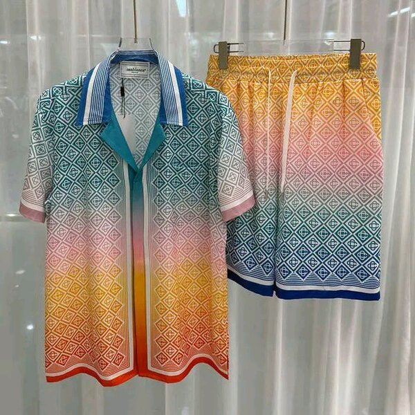 Ensemble de plage coloré