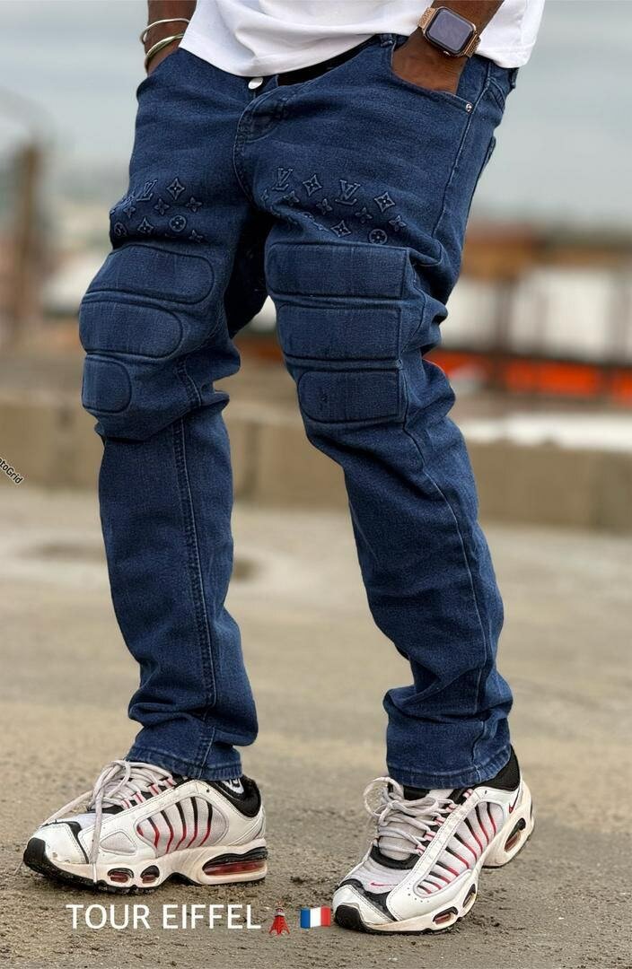 Pantalon cargo stylé homme