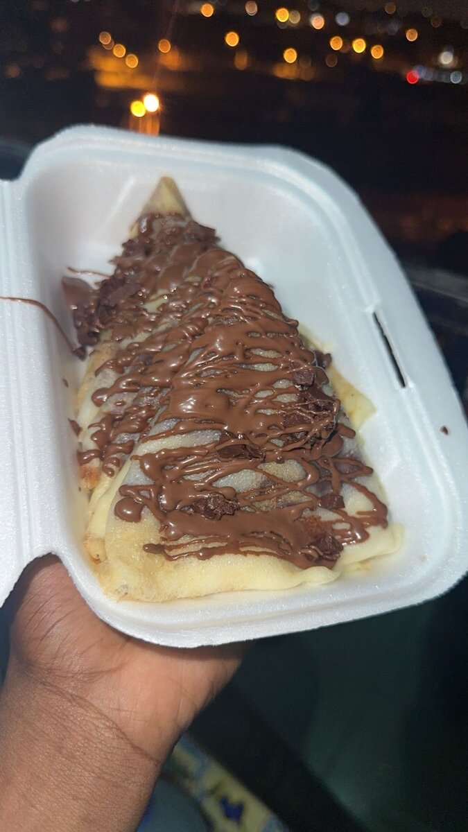 Crêpe au Chocolat Gourmand