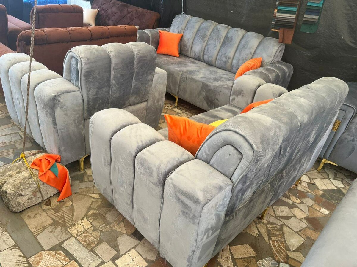 Fauteuils 6 places disponibles