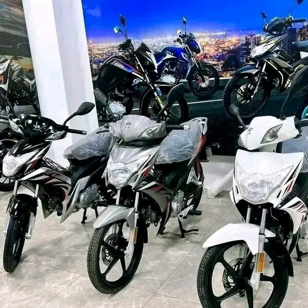 Motos neuves performantes