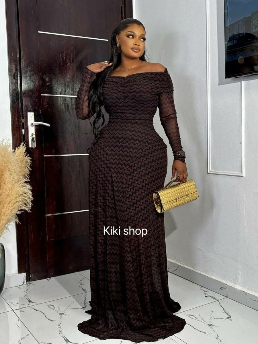 Robe élégante soirée femme