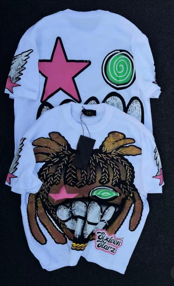 T-shirts graphiques tendance unisexes