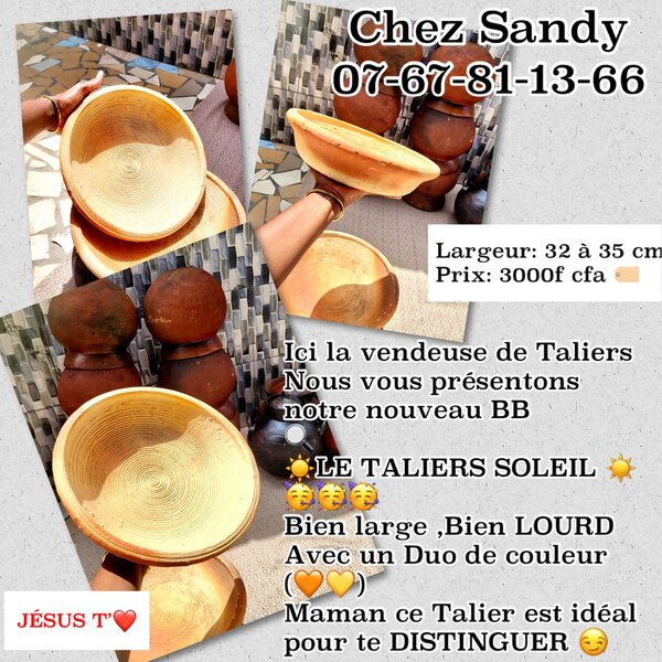 Les TALIERS et SOUPIÈRE terre