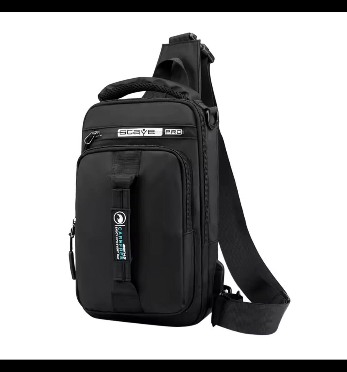 Sac à bandoulière polyvalent