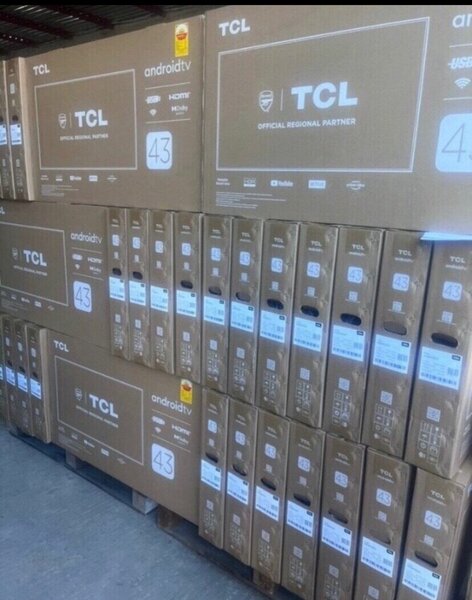 TCL 43inches television, smart