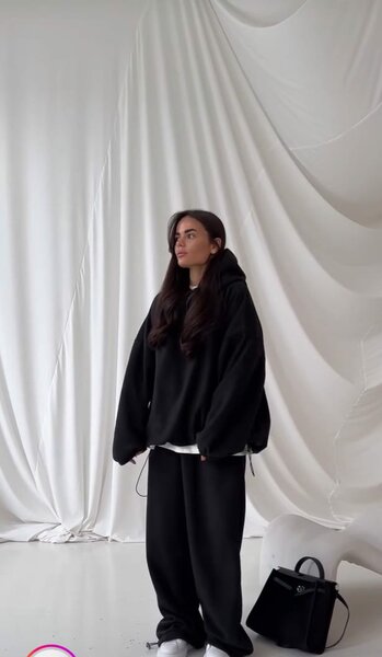 Оверсайз двойка