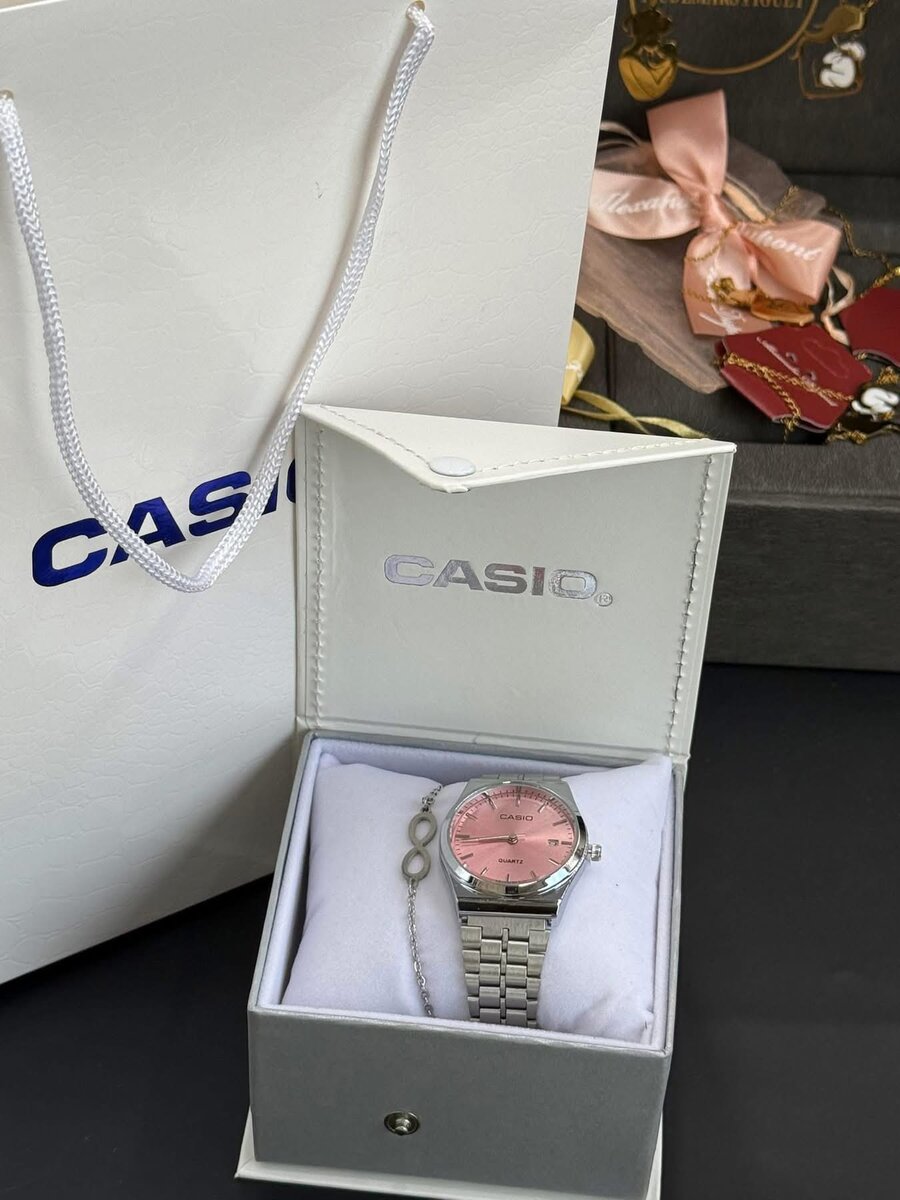 Montre Casio Femme Élégante