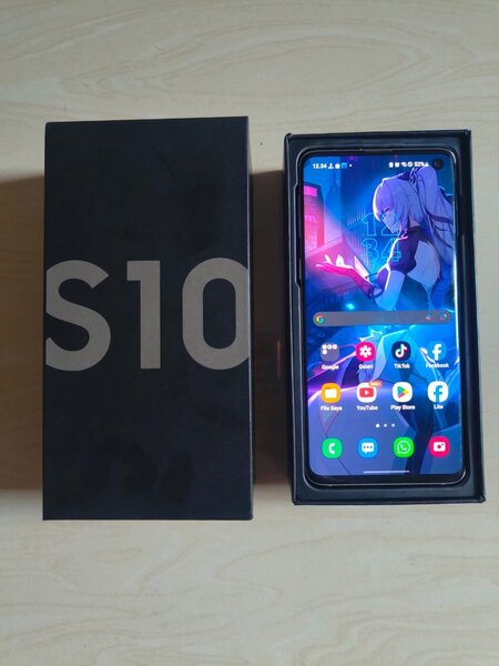 Samsung Galaxy S10 Bleu