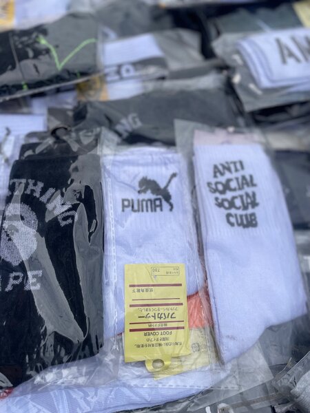 Chaussettes 100% coton