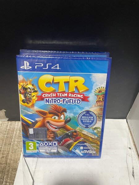 Jeu PS4 Crash Team Racing