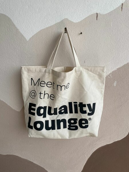 Tote bag en coton imprimé