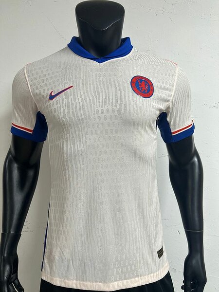 Maillot Chelsea FC écussons en gomme version pro
