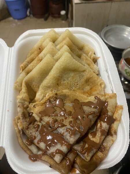 Box mélange nutella et nature