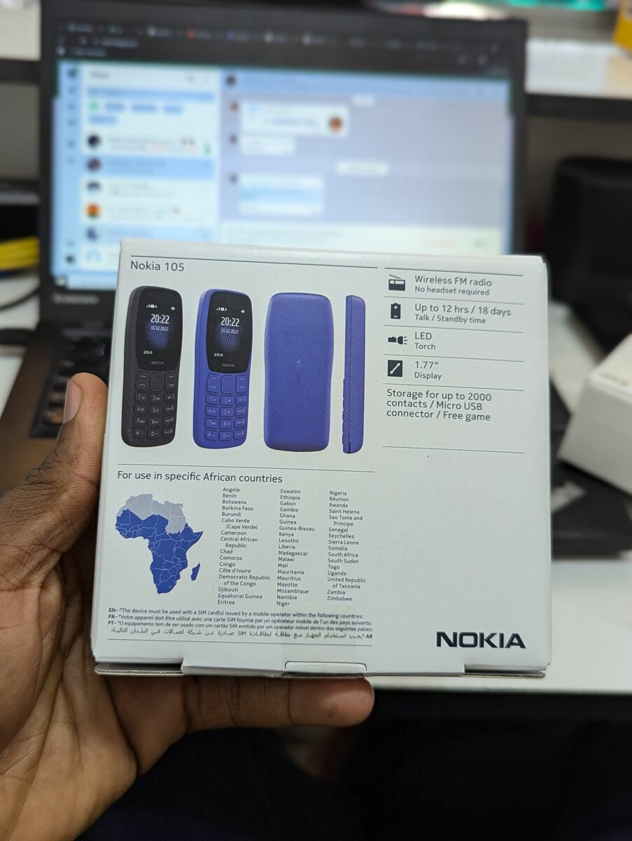 Nokia 105 Keypad Phone