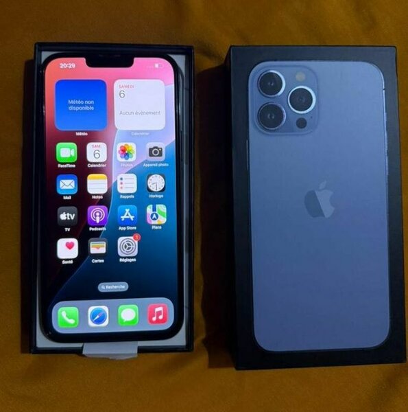 iPhone 13 Pro Max 128GB Bleu d'Occitanie