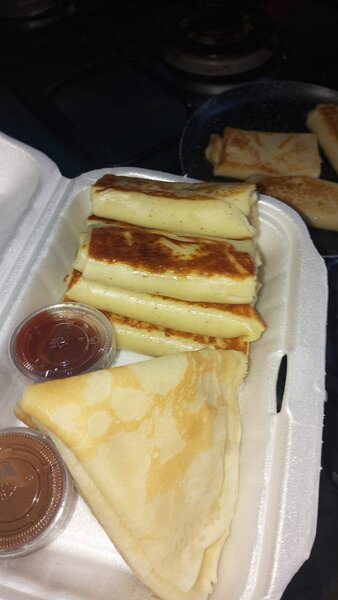 Crêpes sucrées et salées