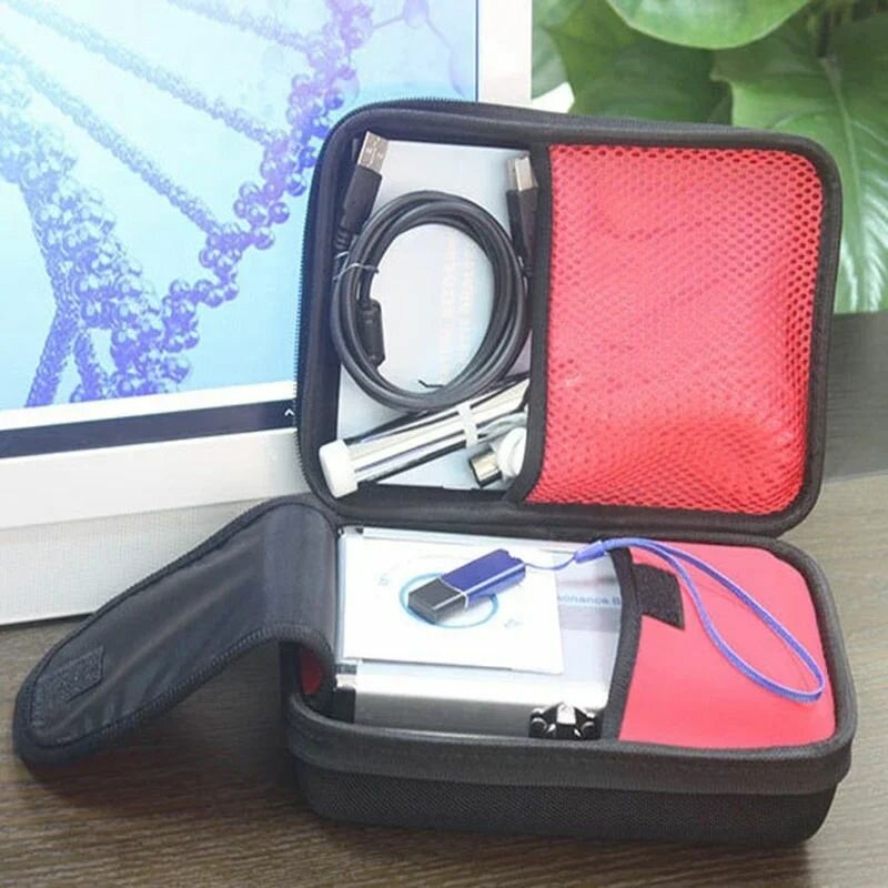 Quantum Resonance Magnetic Analyzer