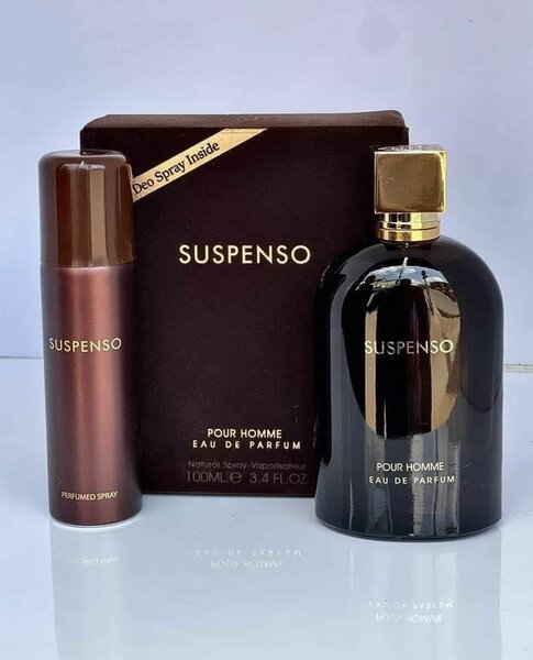 Eau de Parfum Homme Suspenso