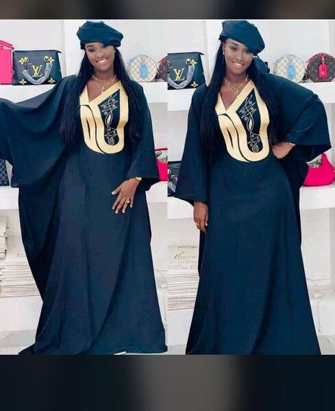 Robe Abaya Élégante Femme