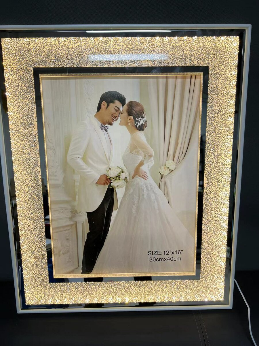 Cadre photo numérique LED