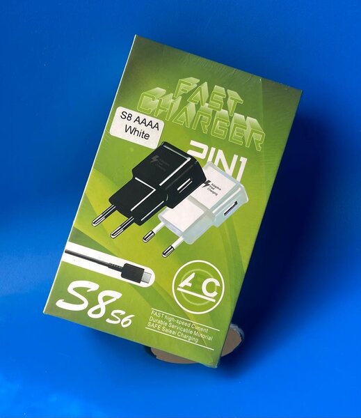 Chargeur Rapide 2-en-1 USB