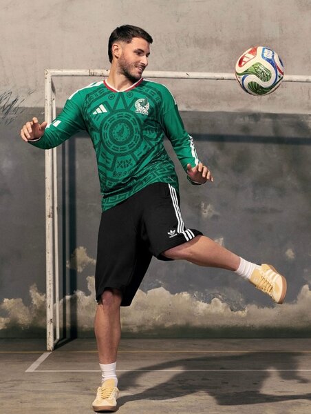 Maillot de football Mexique