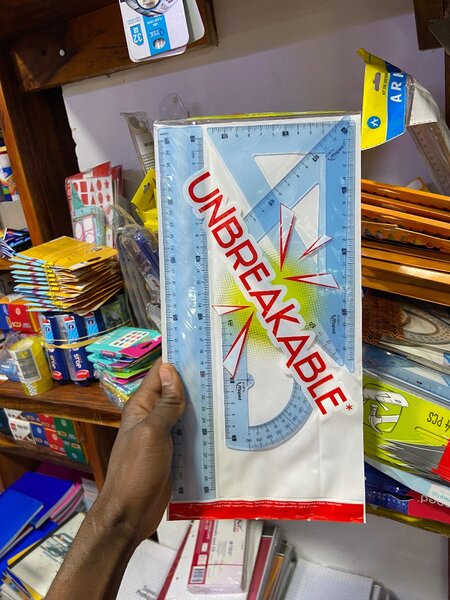 Kit Règle Scolaire Incassable